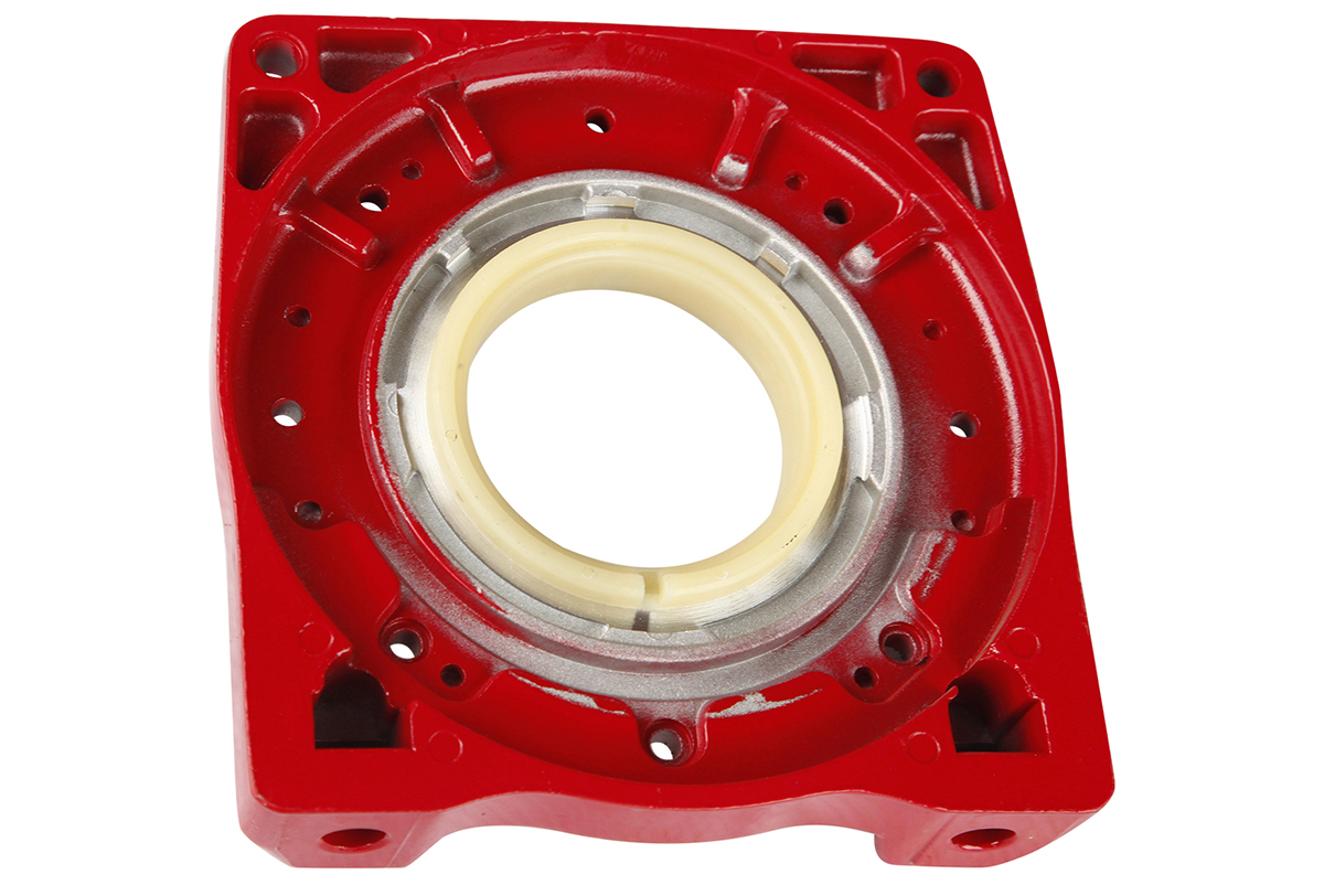 Станина крепления редуктора лебёдки Runva 9.5XS