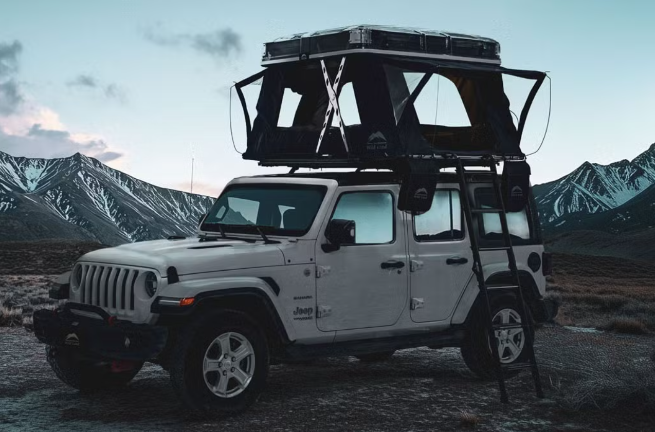 Палатка на крышу автомобиля Wild Land Sky Rover 2.0