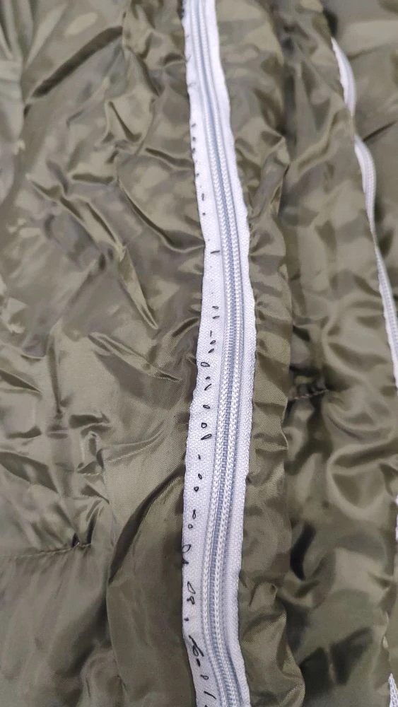 Мешок спальный Naturehike U150, 220х75 см, (ТК: +11C), (левый), темно-зеленый (уценка)