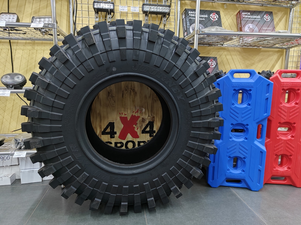 Шина JOURNEY CLAW XTR 345/85-17LT 121K (40X13.50-17)