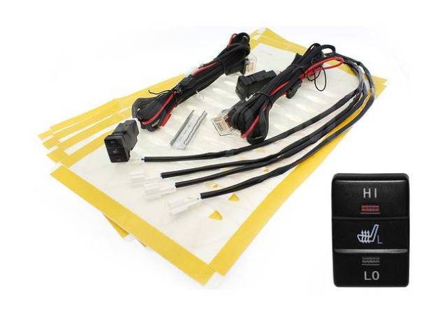 Комплект подогревателя двух сидений Toyota тип 1