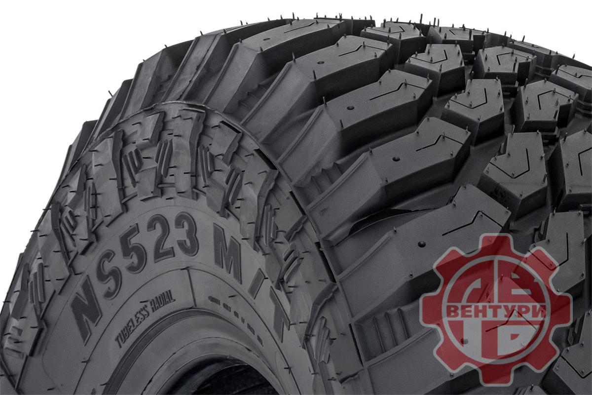 Шина NEREUS NS523 M/T LT265/70R17 118/115Q POR