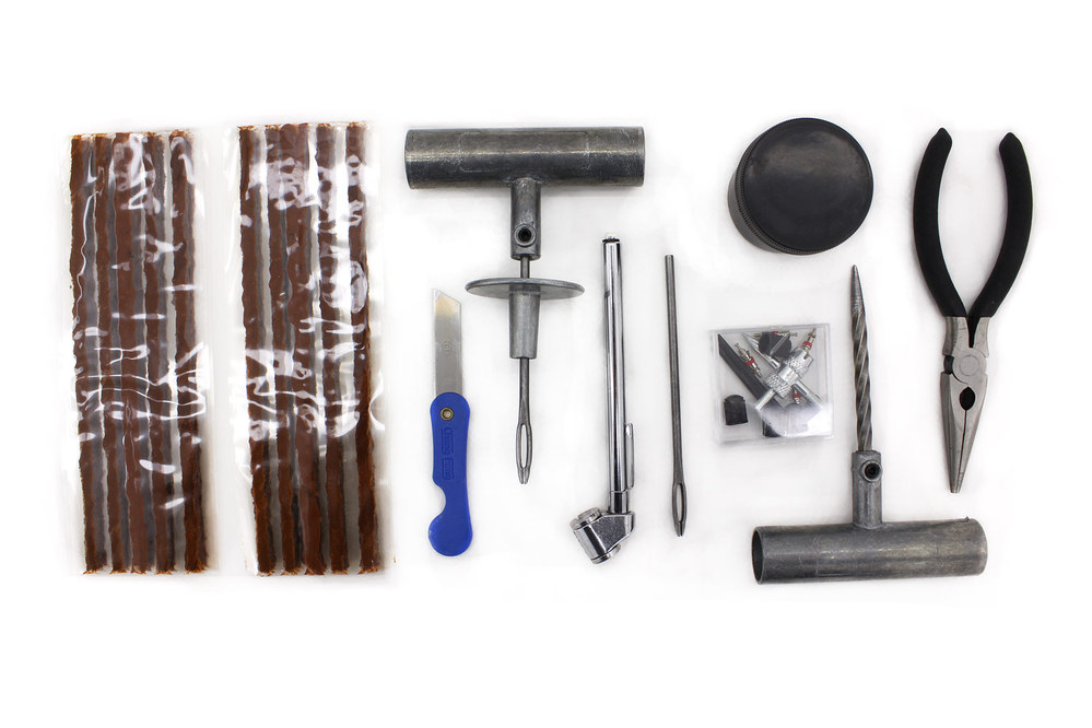 Ремкомплект для бескамерных шин redBTR