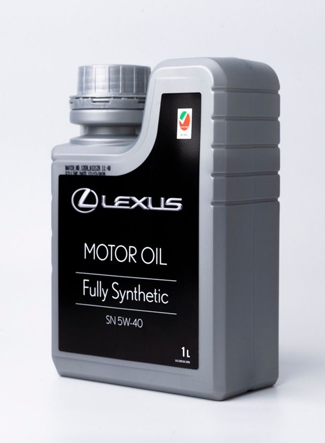Масло моторное LEXUS (пластиковая канистра) 5W-40 SN 1Л (Синтетика) ОАЭ