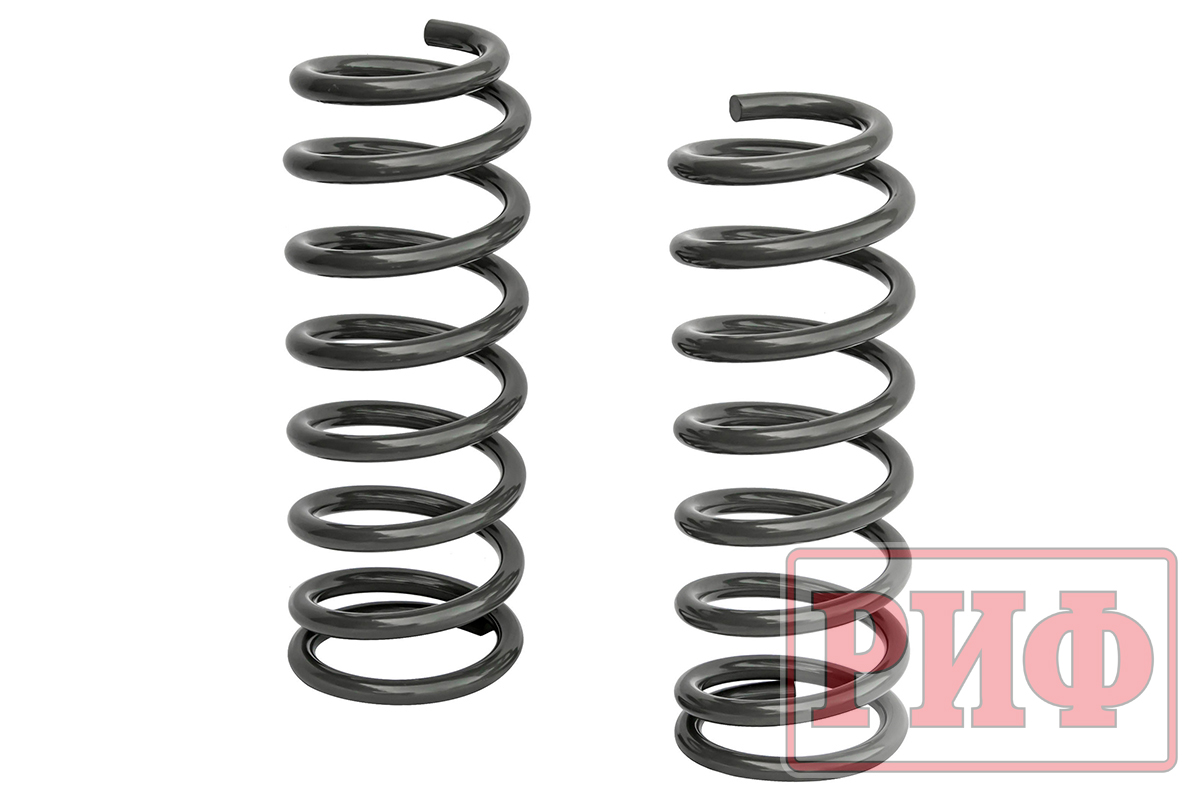 Пружины РИФ задние Toyota Land Cruiser 80/105 нагрузка  +200 кг, лифт 4