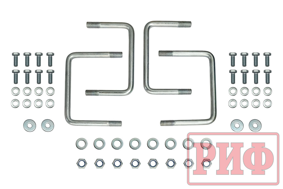 Пороги РИФ силовые Toyota Land Cruiser Prado 120