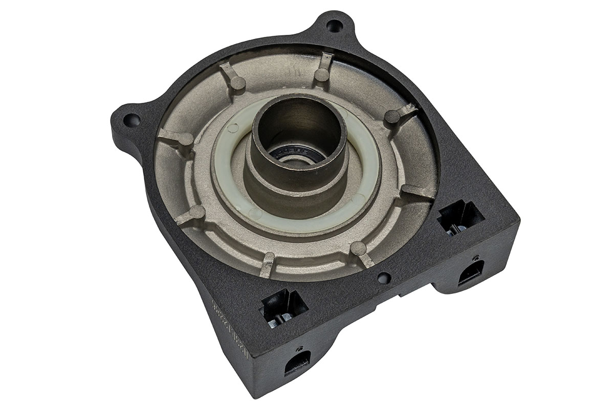 Станина (боковина) крепления мотора лебедки Runva EWT3500ASR