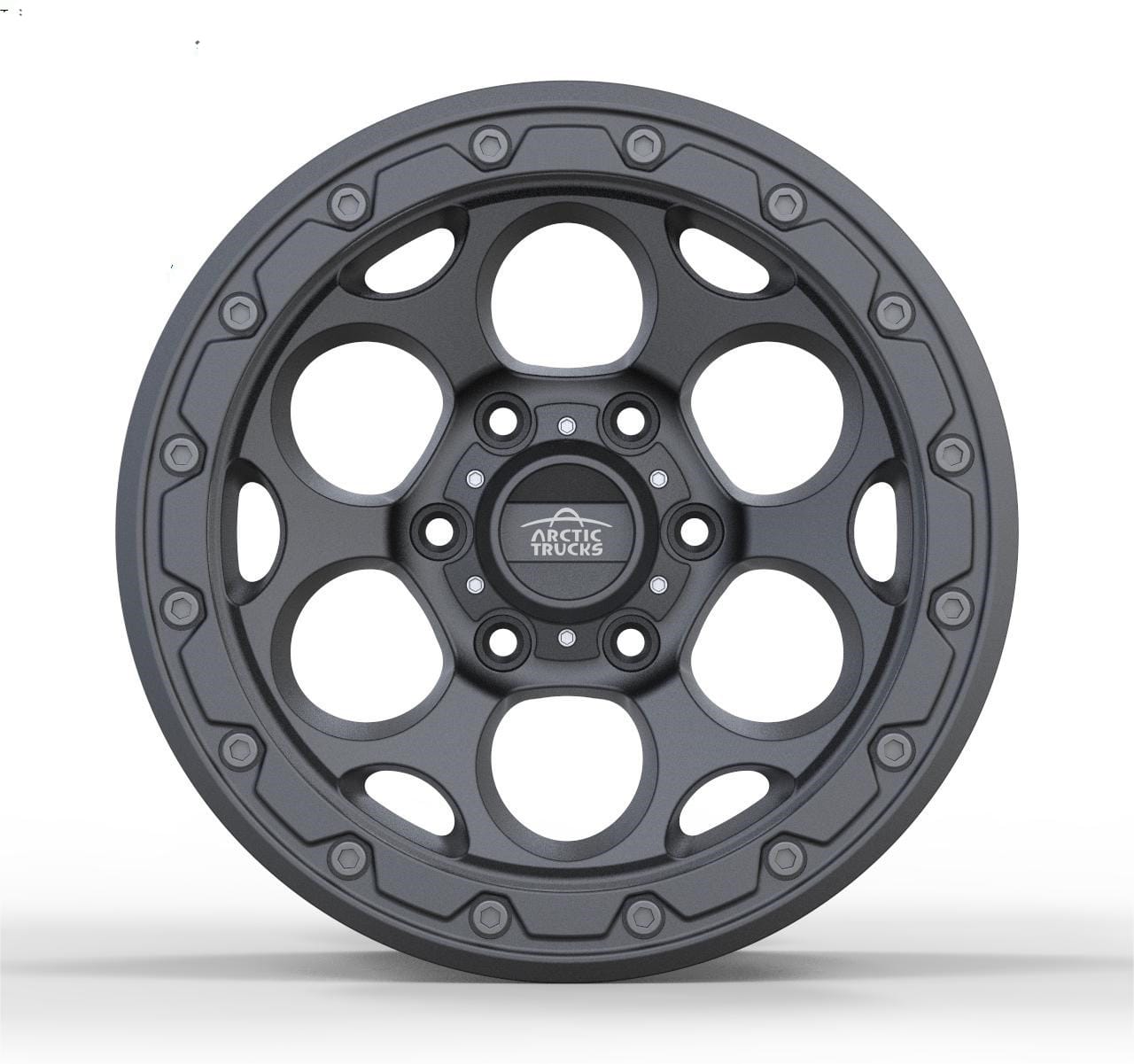 Кованые диски Arctic Trucks SB025 17 Х 9.5 ET-25 6 Х 139,7  * 106.1  графит