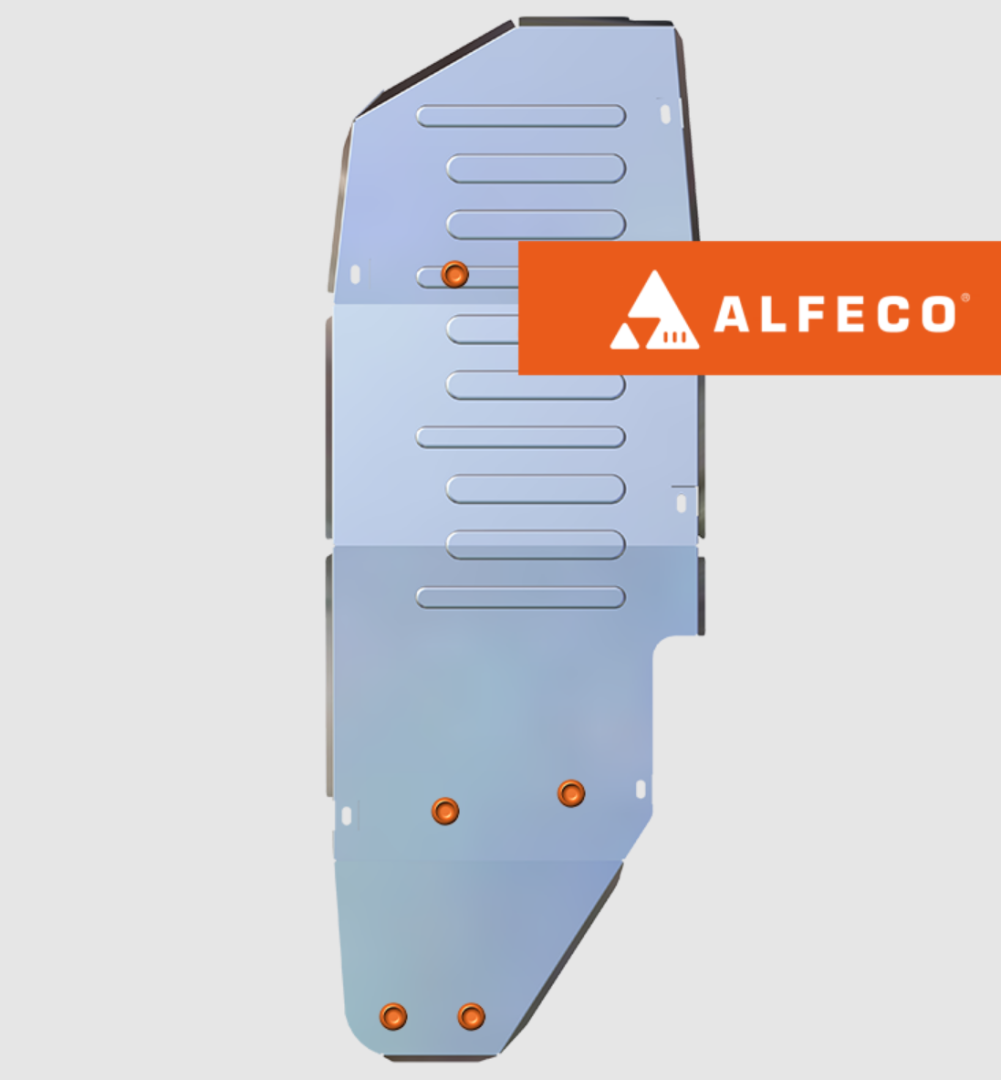 Защита бака Ford Ranger Raptor 2024- V-3,0 EcoBoost V6 бензин