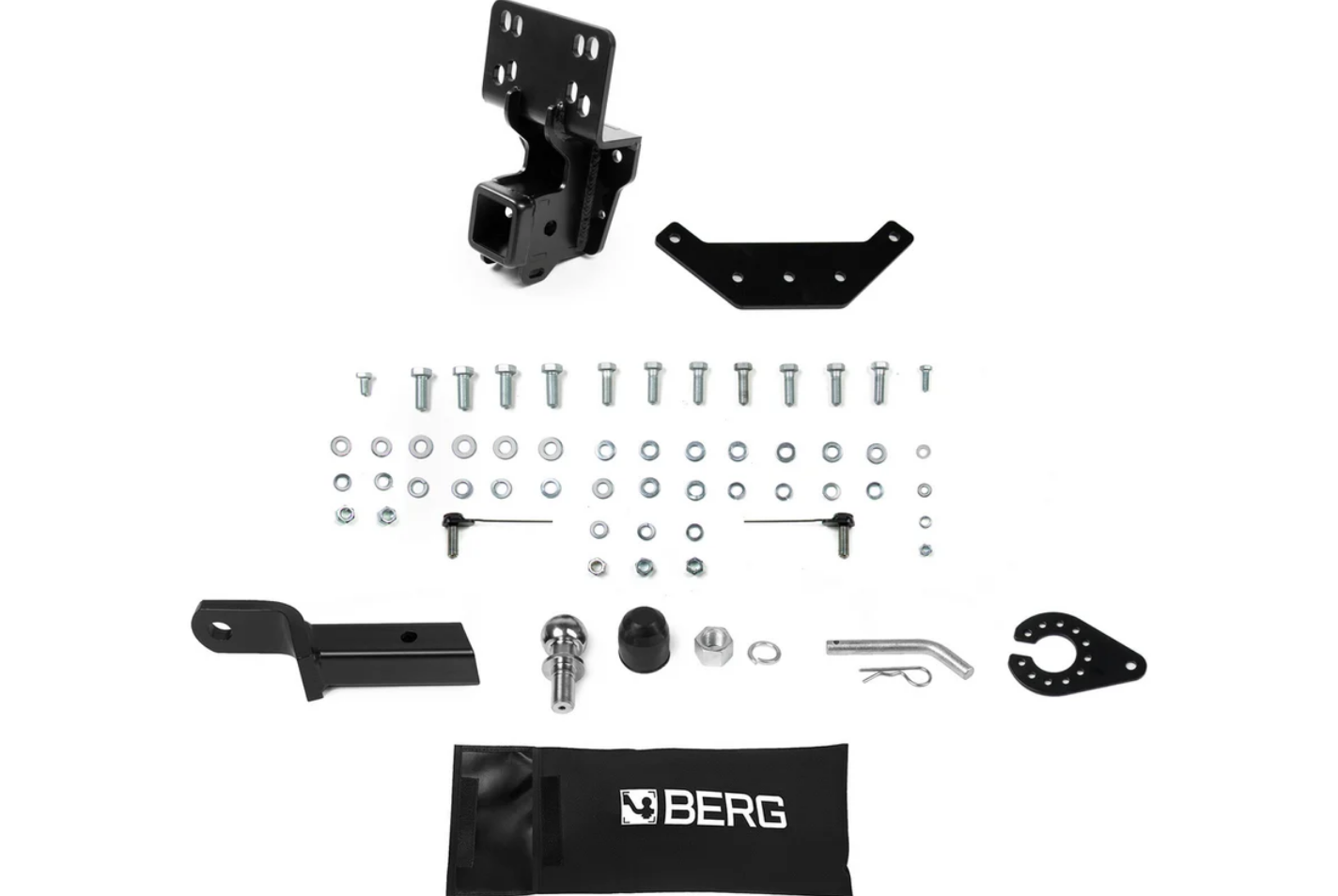 Фаркоп для Tank 500 под квадрат