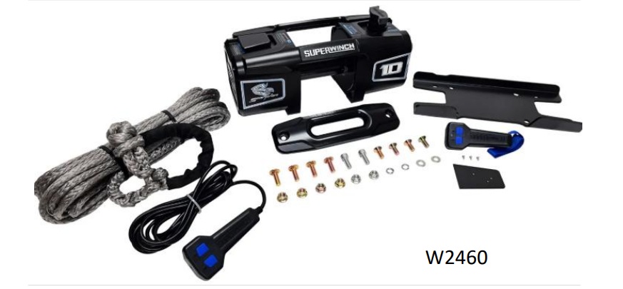 Лебедка SUPERWINCH SCORPION 10000 SR