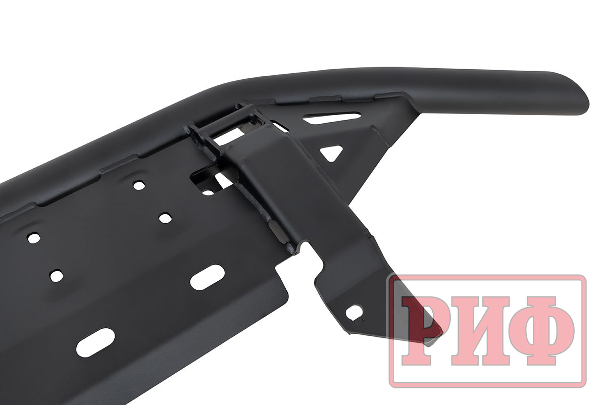 Бампер РИФ силовой передний/защита штатного бампера TANK 500 c защитой радиатора (устанавливается только с площадкой под лебёдку RIFT50-30000)