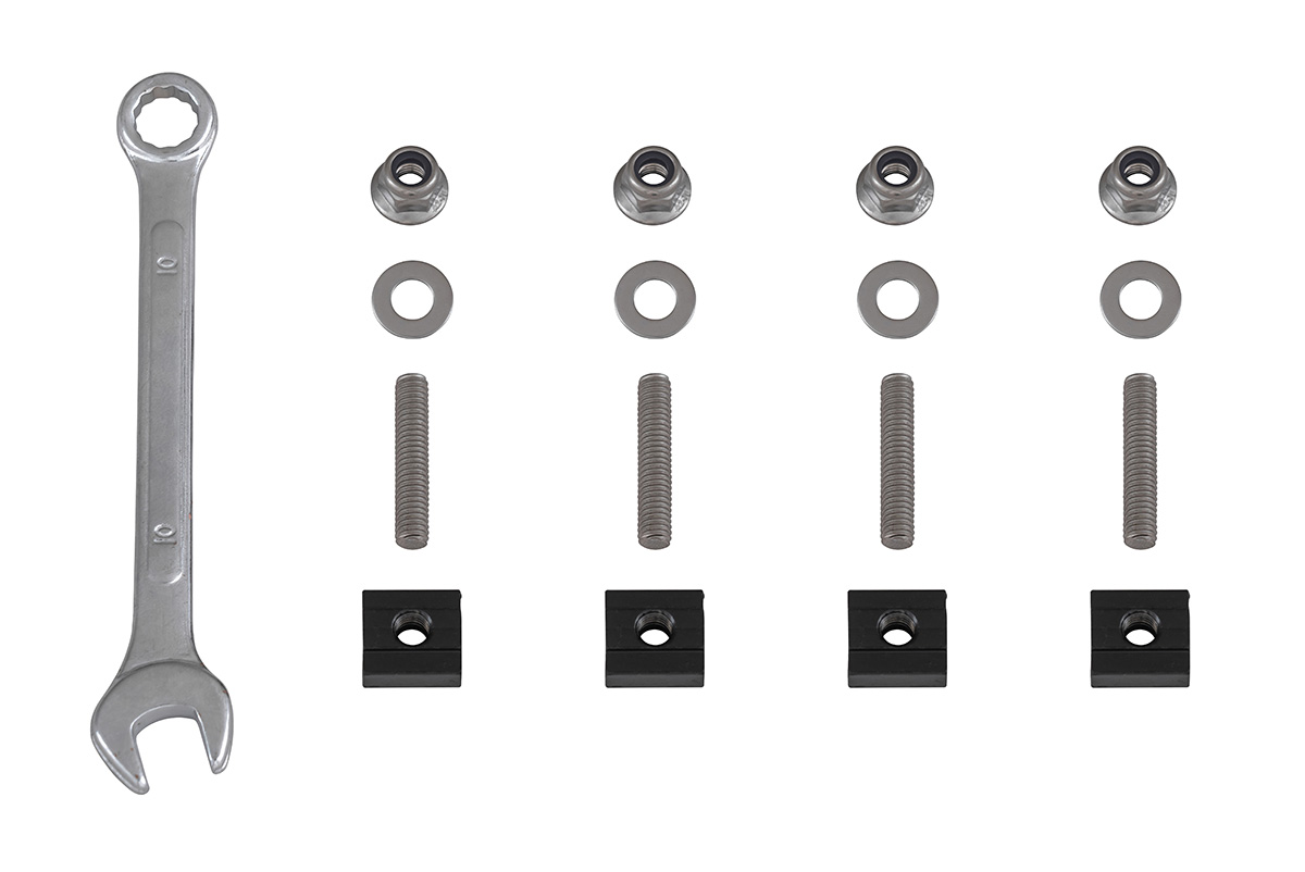 Крышка кузова РИФ для Changan Hunter Plus, роллета раздвижная 1650х1666 мм, алюминиевая, черная