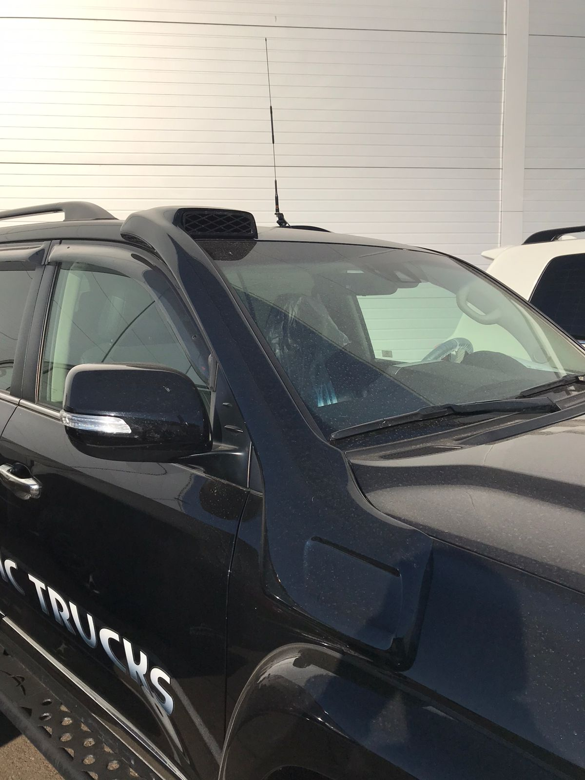 шноркель (LC200 12.15-) 1VD