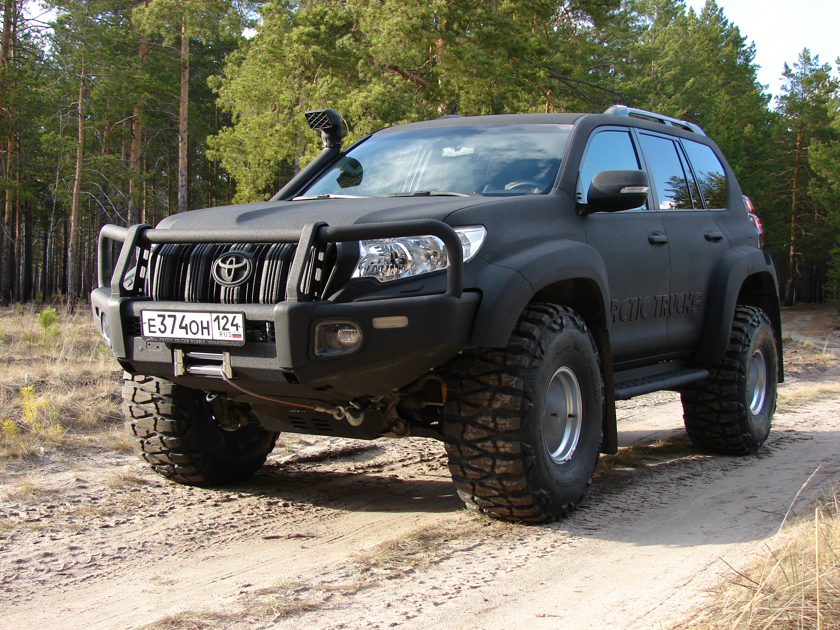 Бампер SUMMIT COMBAR PRADO 150|10/17ON AF2O 8-10