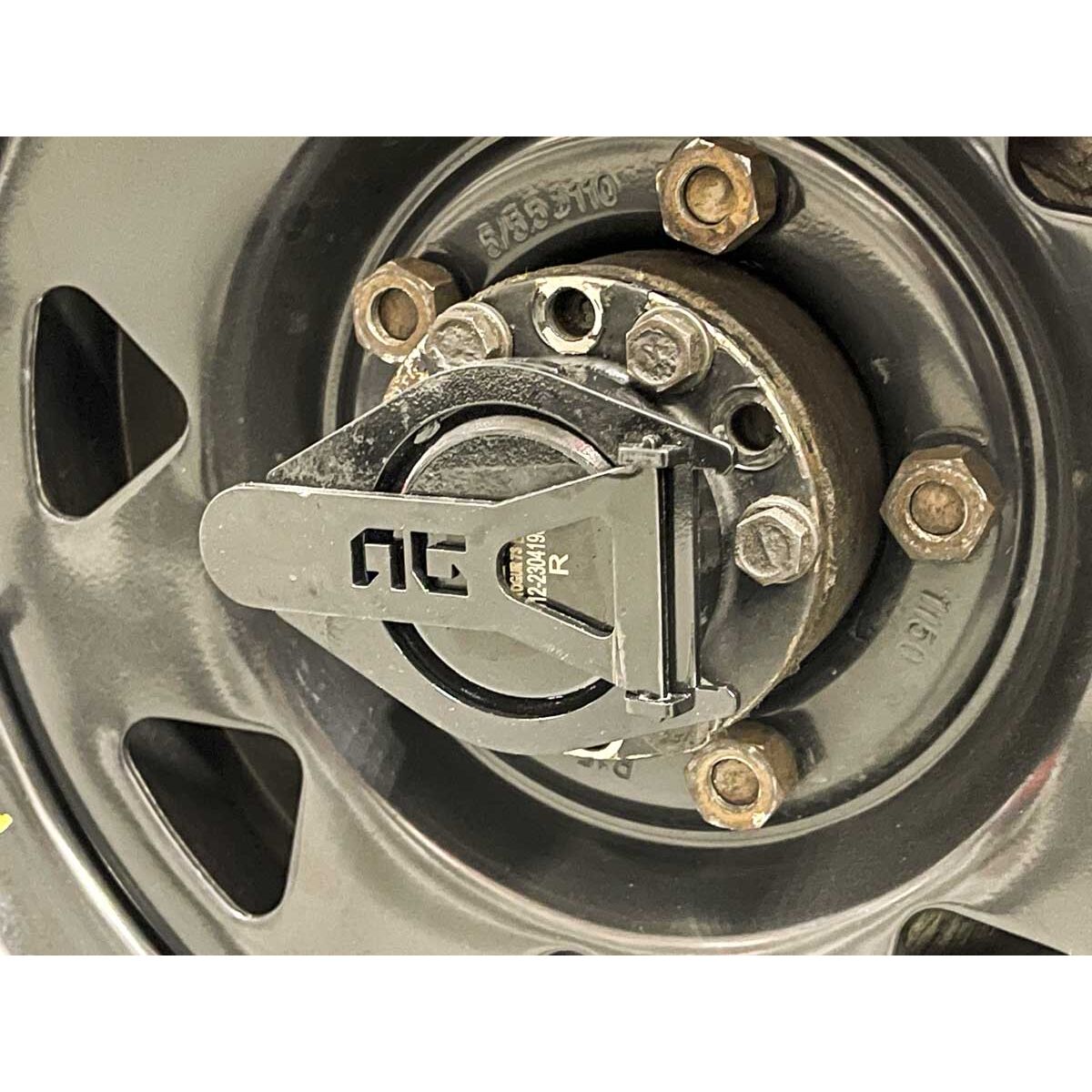 Муфты (хабы мини) УАЗ включения переднего моста ручные V2.0 с фиксатором крышки и ключом