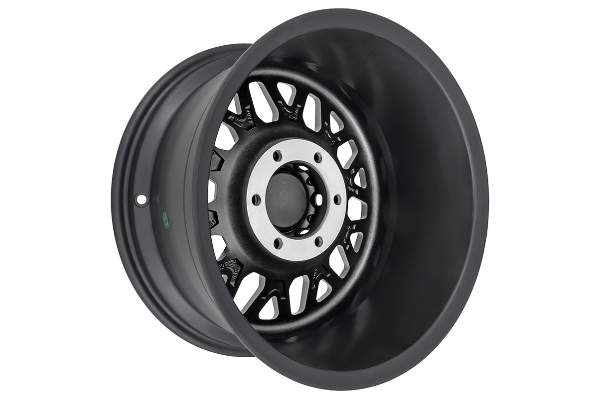 Диск литой черный матовый 6x139,7 8,5xR17 d106,1 ET+20 (продаются по 4 шт.)