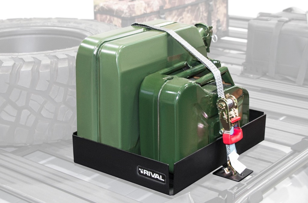 Крепление для двух канист