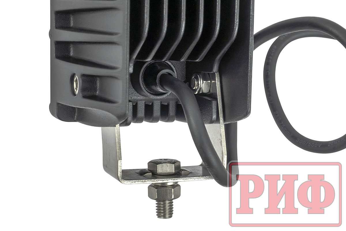 Фара дальнего света РИФ 80 мм 20W LED