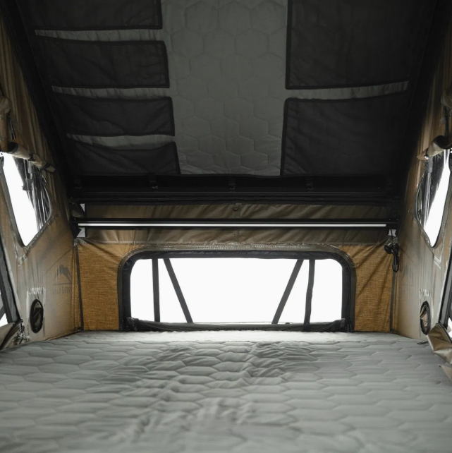 Палатка на крышу автомобиля Wild Land NEO-FRONTIER 130 / TITAN