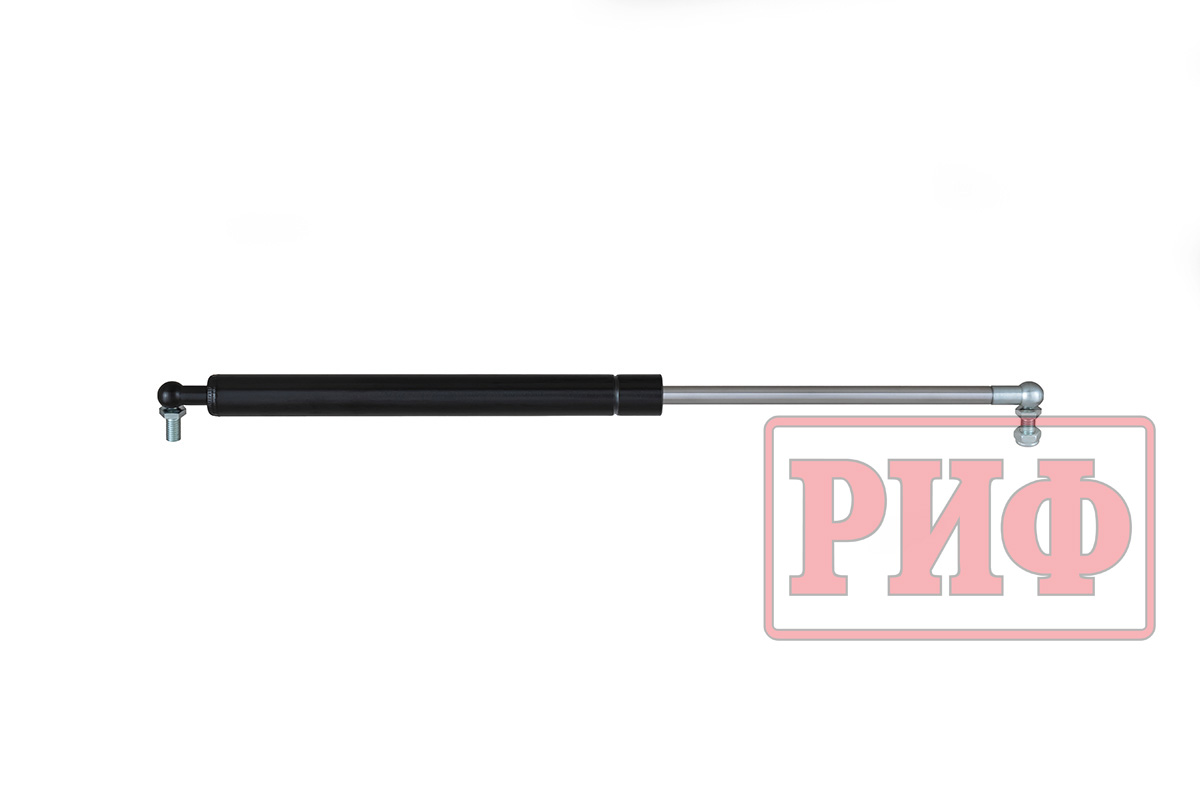 Бампер РИФ силовой задний для ГАЗ Соболь NN 4x4 с фонарями, калиткой, возможностью установки фаркопа, стандарт