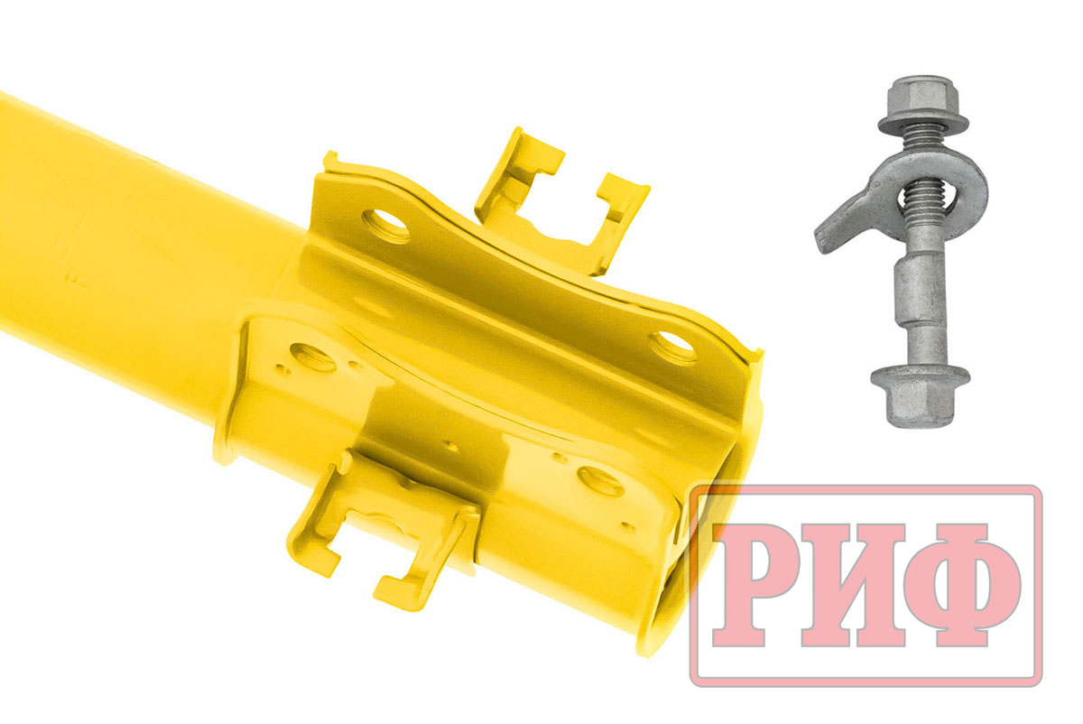 Амортизатор РИФ передний Suzuki Vitara 1988+ и Grand Vitara 1988-2005 лифт 35 мм