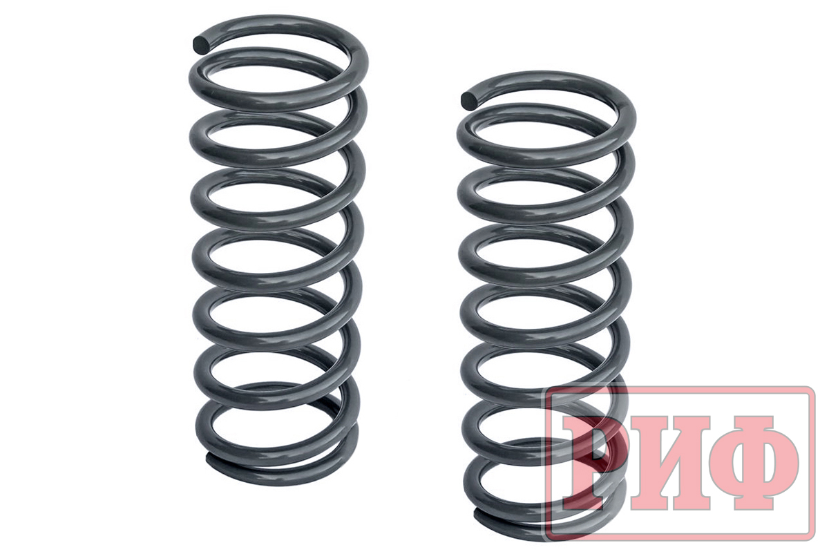 Пружины РИФ задние Nissan Patrol Y60/Y61 +200кг, лифт 2