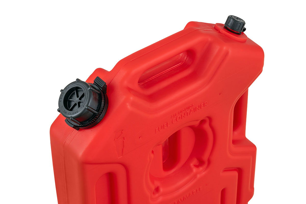 Канистра комбинированная "Экстрим" комби 20 л (красная)