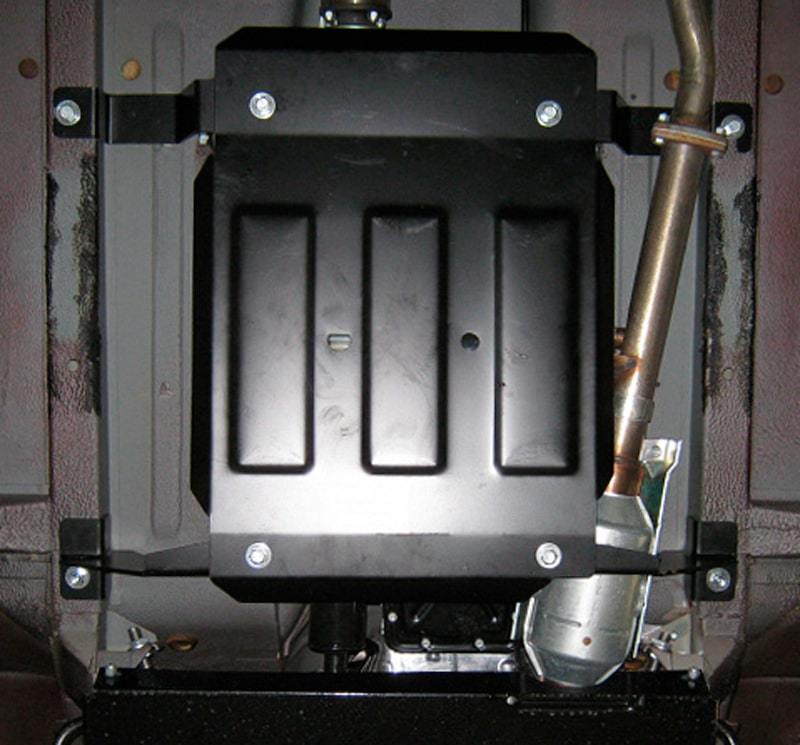 Защита КПП и РК LADA 4x4 , 1.7 – Euro 3, 2008 - 2016