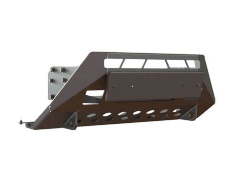 Мини силовой бампер (площадка под лебедку) Уаз Патриот 2015-