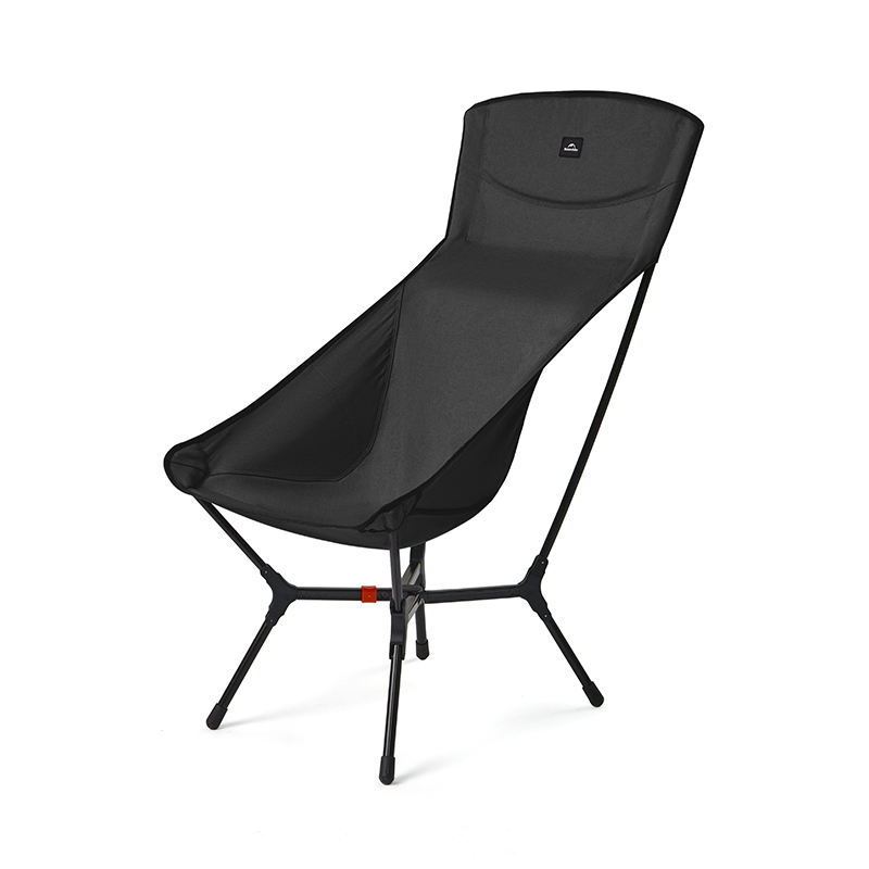 Кресло туристическое Naturehike Yamami YL01 складное, 81,5х56х99 см, до 140 кг, черное