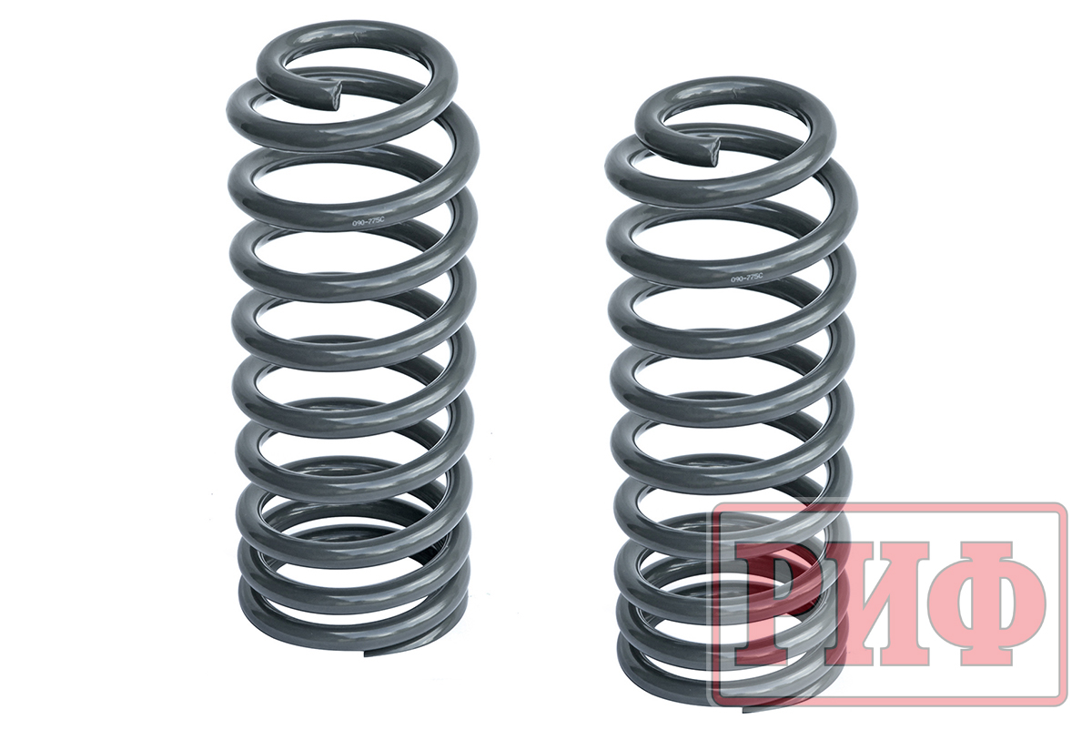 Пружины РИФ задние Toyota Land Cruiser Prado 90/95 постоянная нагрузка 300 кг, лифт 2