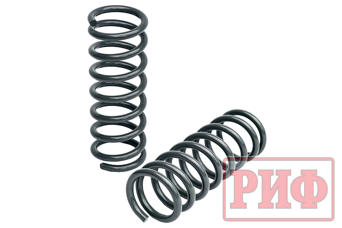 Пружины РИФ задние Nissan Pathfinder R51 нагрузка +150 кг, лифт 2