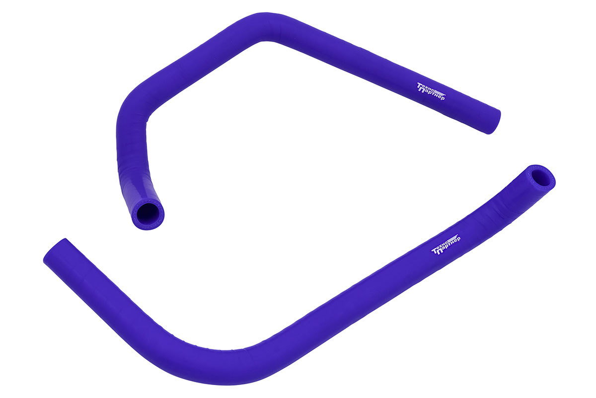 Патрубки отопителя УАЗ Патриот с 2017 года (2 шт) силикон армированный