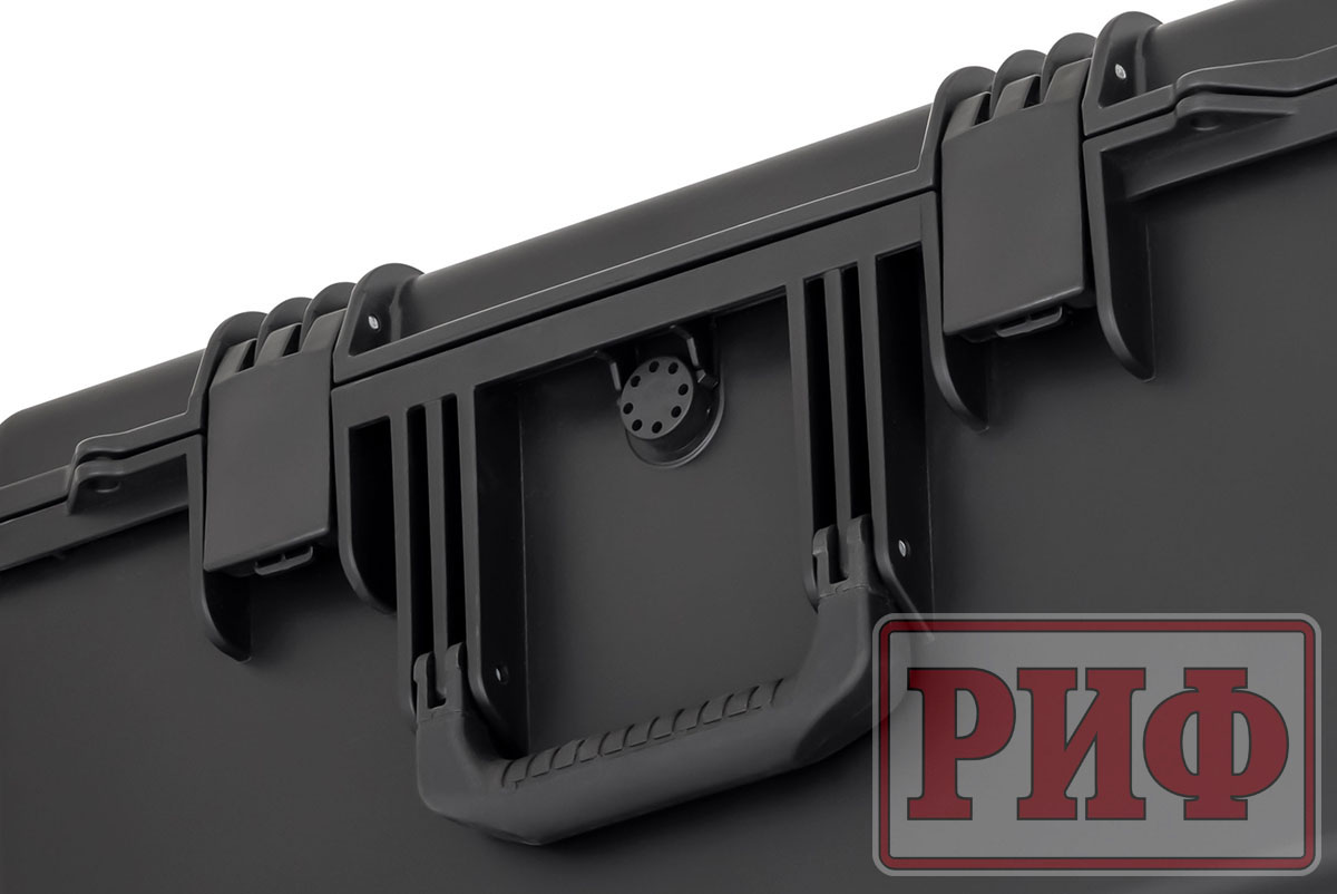 Кейс защитный ударопрочный РИФ 632x602x333 мм на колесах с телескопической ручкой IP67