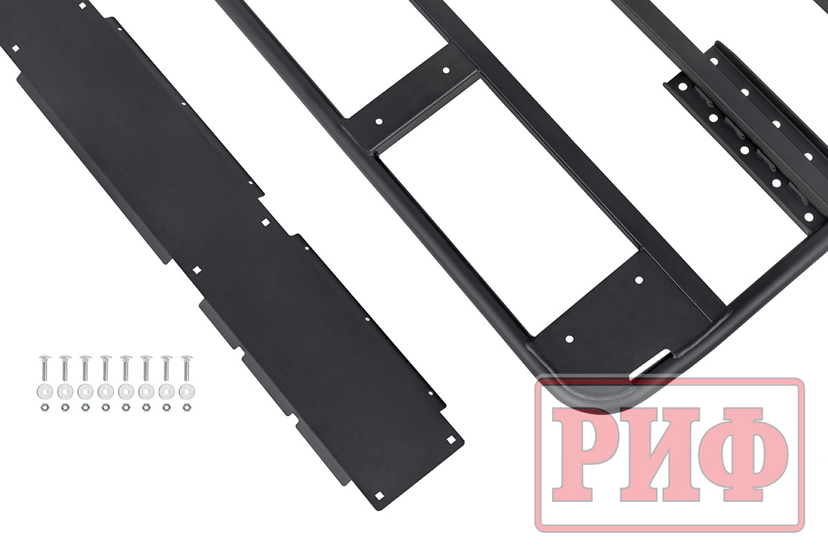 Багажник (корзина) РИФ 1200х2100 мм для Toyota Land Cruiser 100/105