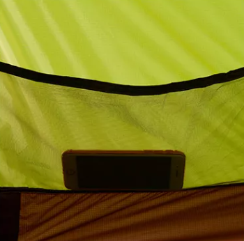 Палатка Naturehike Opalus Si 2-местная, алюминиевый каркас, зеленая