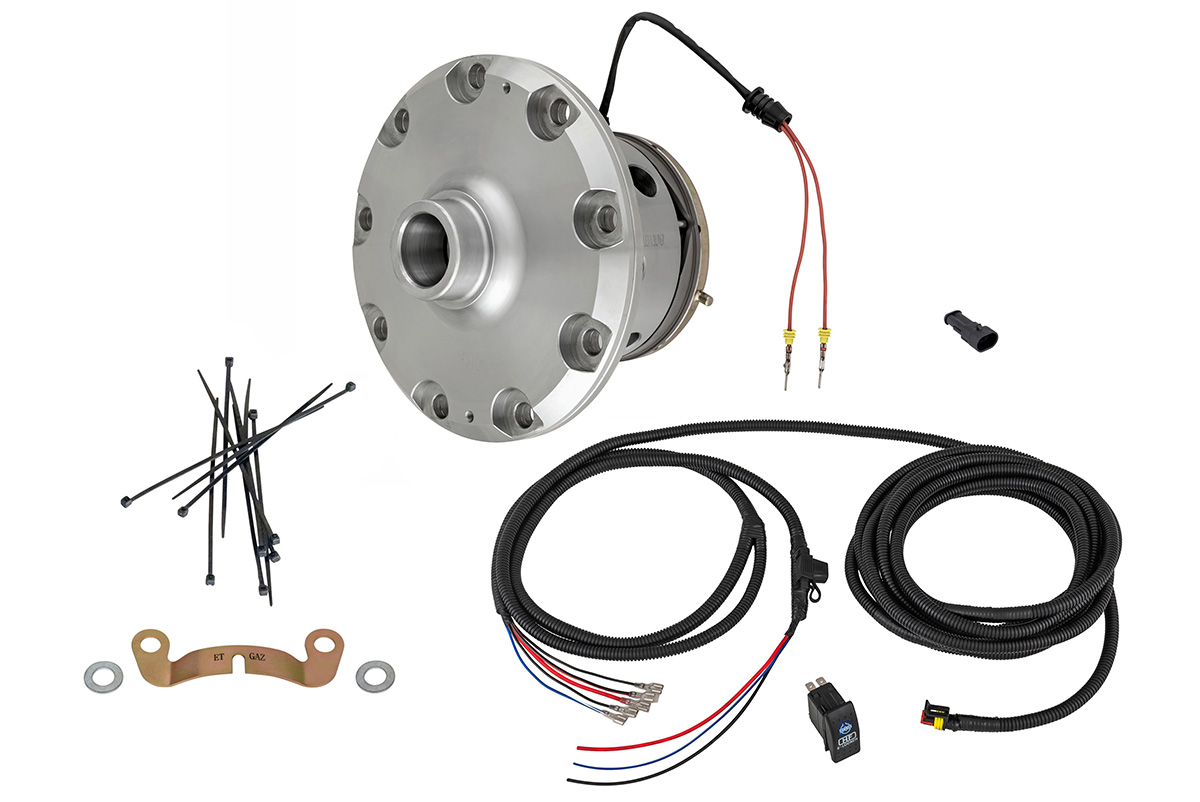 Блокировка заднего дифференциала HF электрическая для Nissan Patrol Y60/Y61