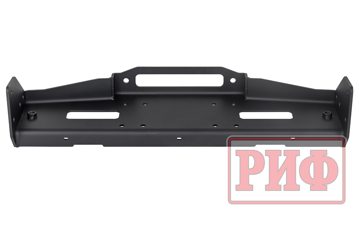 Площадка РИФ под лебёдку в штатный бампер Haval H9 2024+