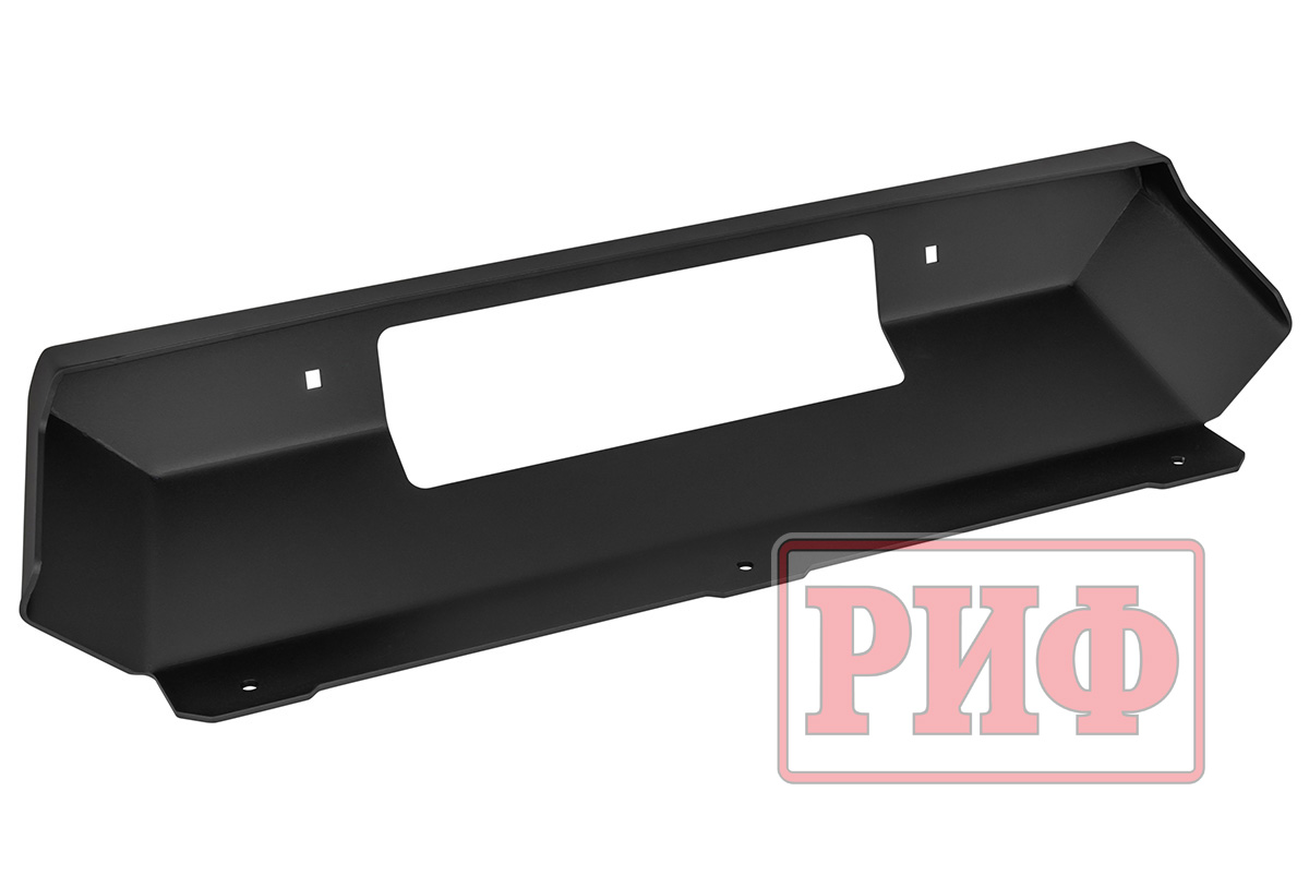 Площадка РИФ под лебёдку с защитой радиатора в штатный бампер RAM 1500 Rebel 2024+