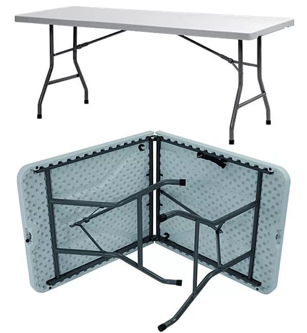 Стол складной ZL-Z122, 122X61X74см