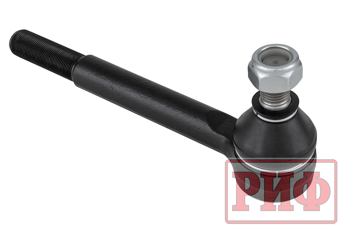 Наконечник рулевой тяги РИФ внутренний длинный усиленный ВАЗ Нива/Niva Travel/Нива Шевроле (2121-3414138)