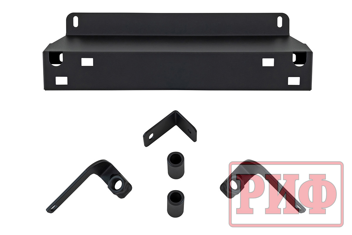 Бампер РИФ задний силовой/защита штатного бампера TANK 400 c квадратом под фаркоп