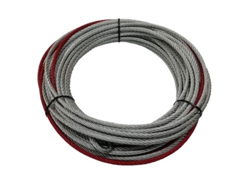 Трос стальной COMEUP для лебедки Walrus 16.5 / DV-15