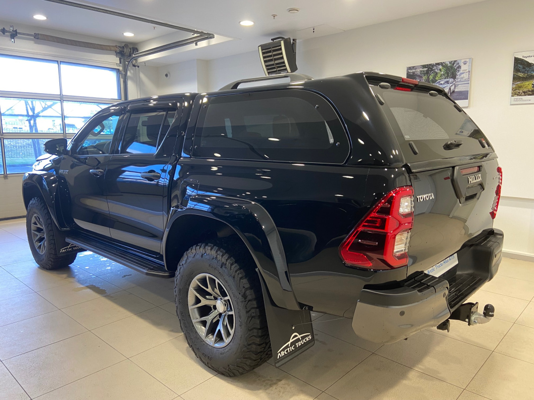 КУНГ RT(ТR1) TOYOTA HILUX NEW 2015+