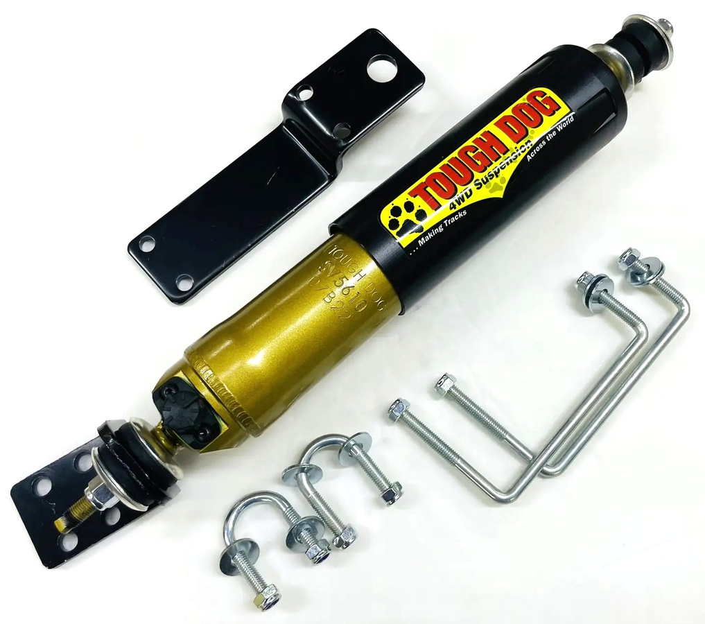 Регулируемый рулевой стабилизатор Tough Dog для SUZUKI Jimny SN413, (JB33/43/48) c 10/9