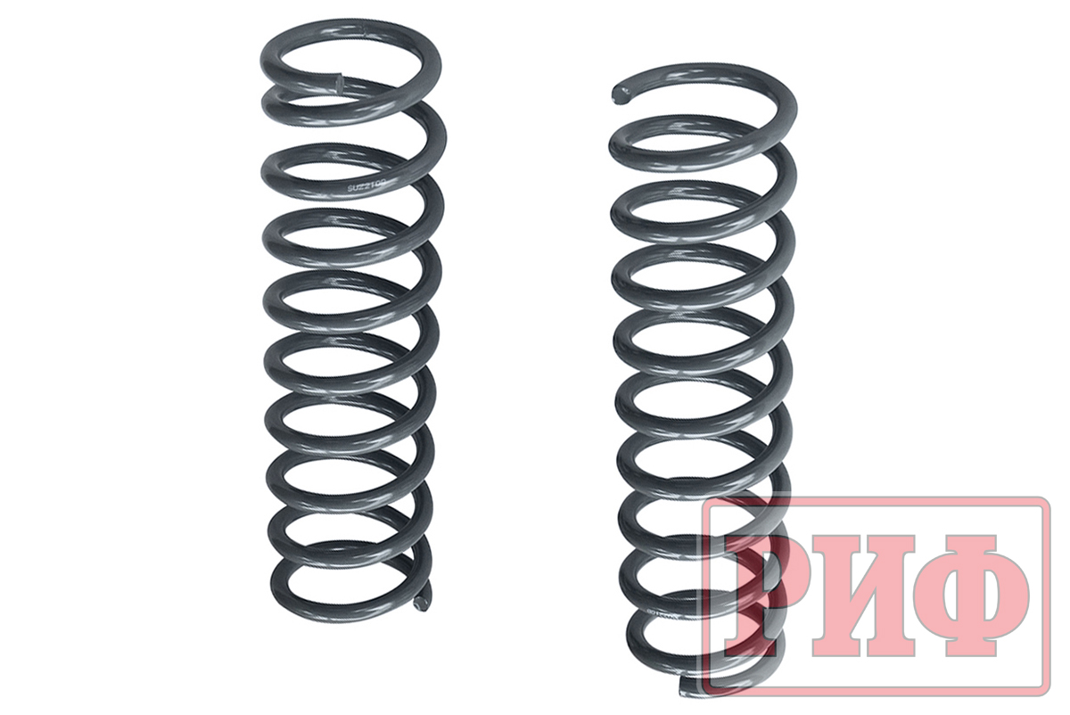 Пружины РИФ передние для Suzuki Jimny 1998+ под нагрузку 0-250 кг