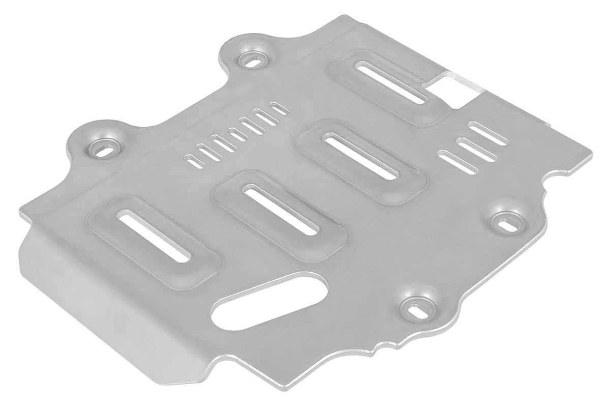 Защита Falcon радиатора, картера, РК, КПП для Toyota Land Cruiser Prado 250, (2.8T дизель), алюминий 8 мм