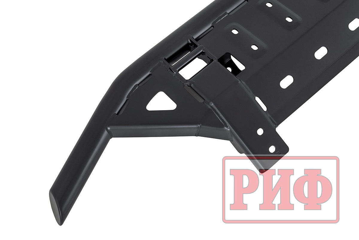 Бампер РИФ силовой передний/защита штатного бампера TANK 300 c защитой радиатора (устанавливается только с площадкой RIFT30-30000)
