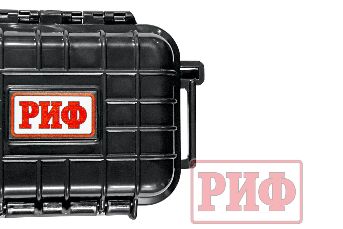 Кейс защитный ударопрочный РИФ 145х105х50 мм IP55